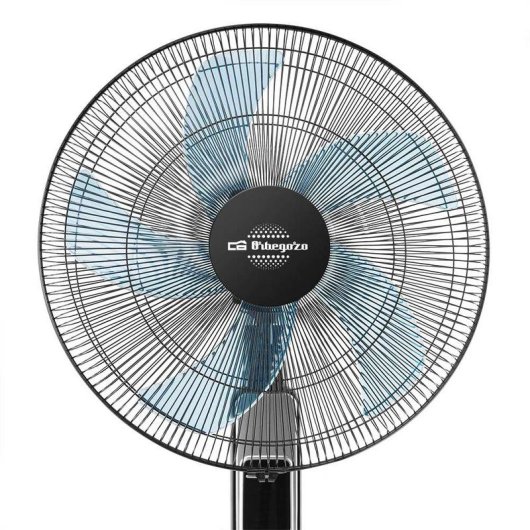 Ventoinha de Pé Orbegozo SF 0346 80W 45cm 3 Velocidades Comando Temporizador LED