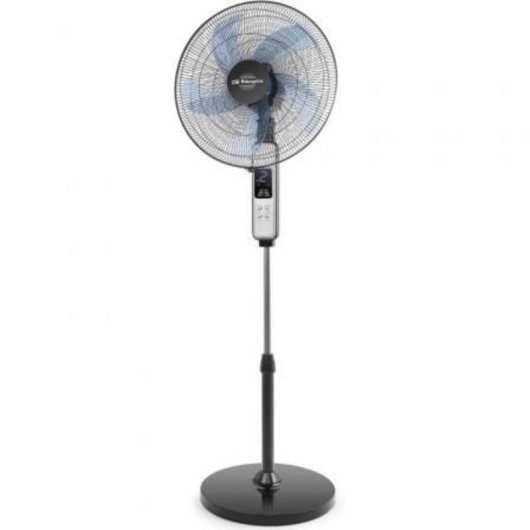 Ventoinha de Pé Orbegozo SF 0346 80W 45cm 3 Velocidades Comando Temporizador LED