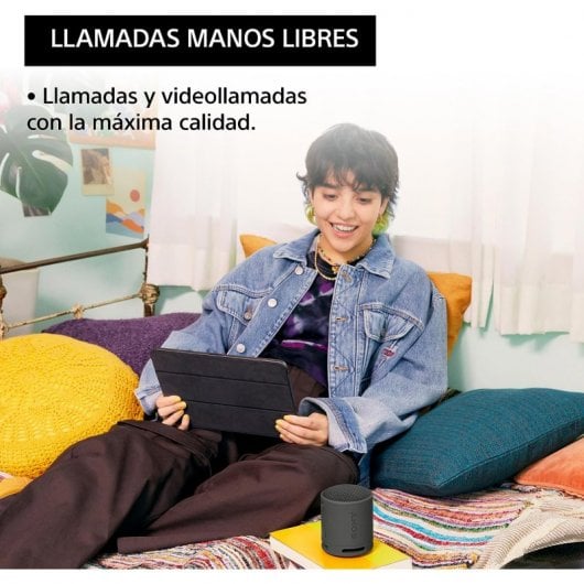 Sony SRS-XB100 Coluna Portátil Bluetooth Preta