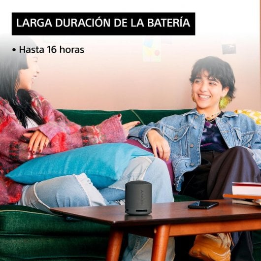 Sony SRS-XB100 Coluna Portátil Bluetooth Preta