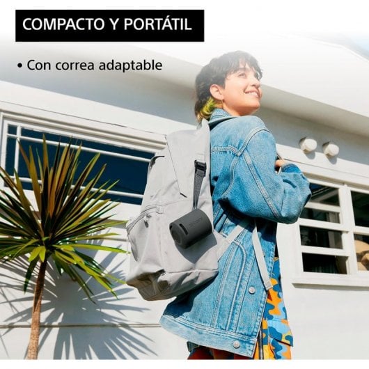Sony SRS-XB100 Coluna Portátil Bluetooth Preta