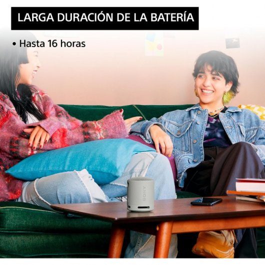 Sony SRS-XB100 Coluna Portátil Bluetooth Cinzenta Clara