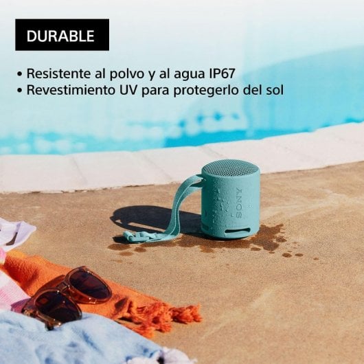 Sony SRS-XB100 Enceinte Bluetooth portable Orange