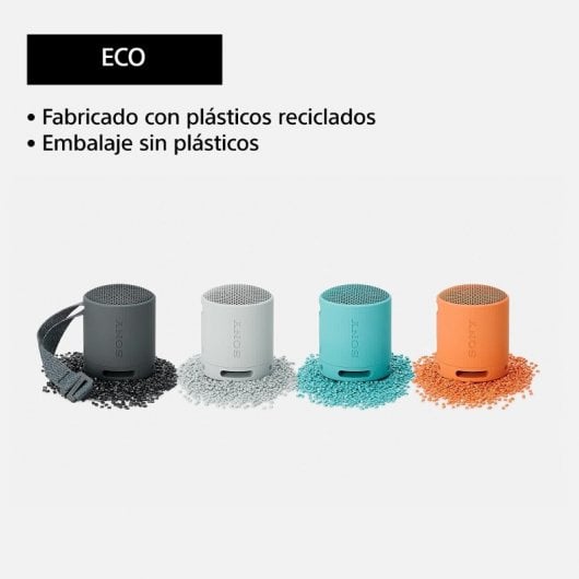 Sony SRS-XB100 Enceinte Bluetooth portable Orange