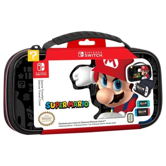 Ardistel Game Traveller Custodia Mario Pack Custodia da trasporto per Nintendo Switch/OLED/Lite