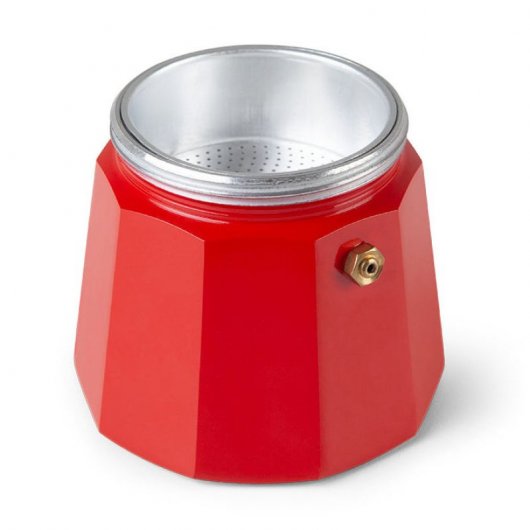 Orbegozo KFR 640 Cafetera Italiana 6 Tazas Rojo