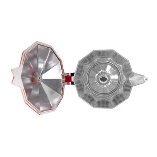 Cafetera Italiana Orbegozo KFR 1240 12 tazas con válvula de seguridad y mango ergonómico