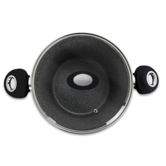 Kochtopf Aluminium Geschmiedet Orbegozo CFM 2028 28cm 5L