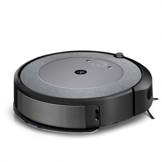 iRobot Roomba i5+ Robot aspirapolvere e lavapavimenti + Stazione di svuotamento automatica Clean Base