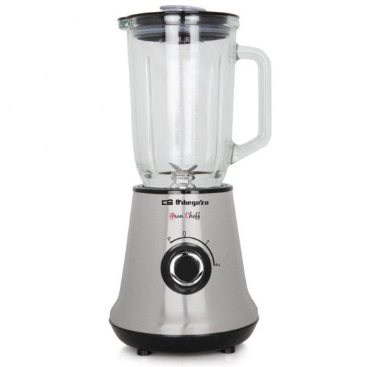 Orbegozo BV 3500 Batidora Vaso 500W Plata