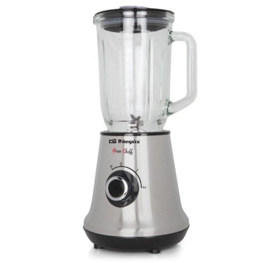 Orbegozo BV 3500 Batidora Vaso 500W Plata