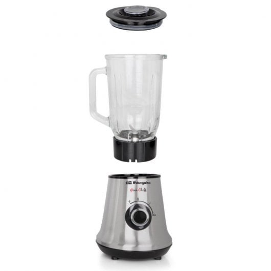 Orbegozo BV 3500 Batidora Vaso 500W Plata