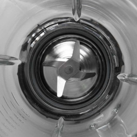 Orbegozo BV 3500 Batidora Vaso 500W Plata