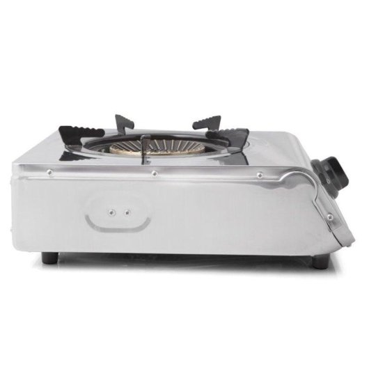 Hornillo a Gas Orbegozo FO 1710 Acero Inoxidable 4,3 KW