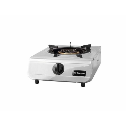 Hornillo a Gas Orbegozo FO 1710 Acero Inoxidable 4,3 KW