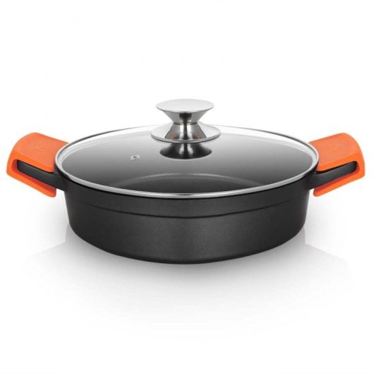 Orbegozo CDB 1024 Cocotte en fonte d'aluminium 24 cm
