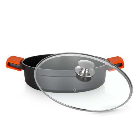 Orbegozo CDB 1024 Cocotte en fonte d'aluminium 24 cm