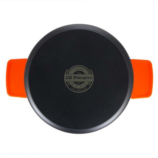 Orbegozo CDB 1024 Cocotte en fonte d'aluminium 24 cm