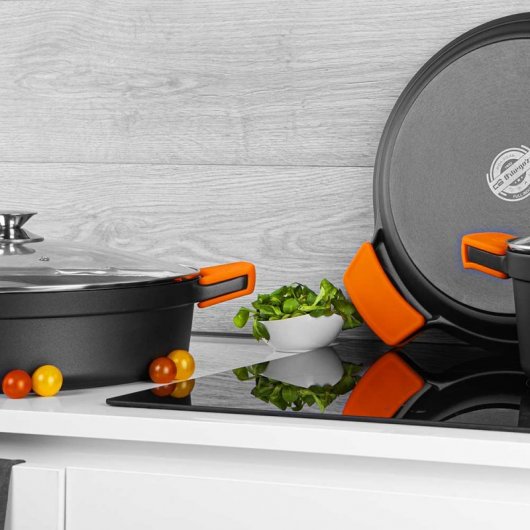 Orbegozo CDB 1024 Cocotte en fonte d'aluminium 24 cm