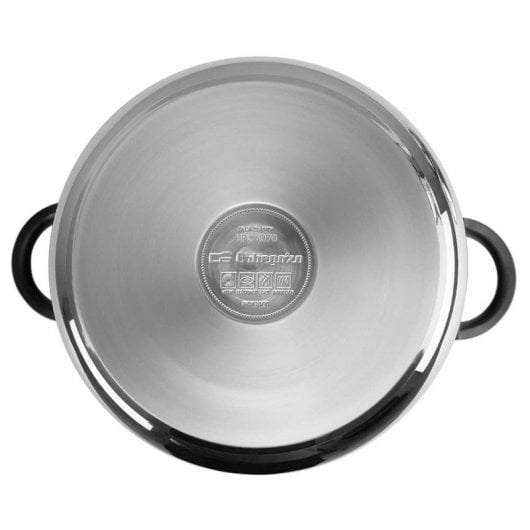 Orbegozo HPL 4070 Classic Schnellkochtopf 4L