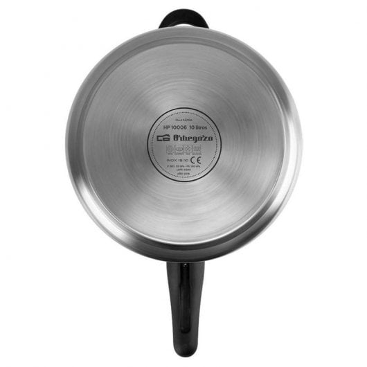Orbegozo HP 10006 Autocuiseur super rapide 10L