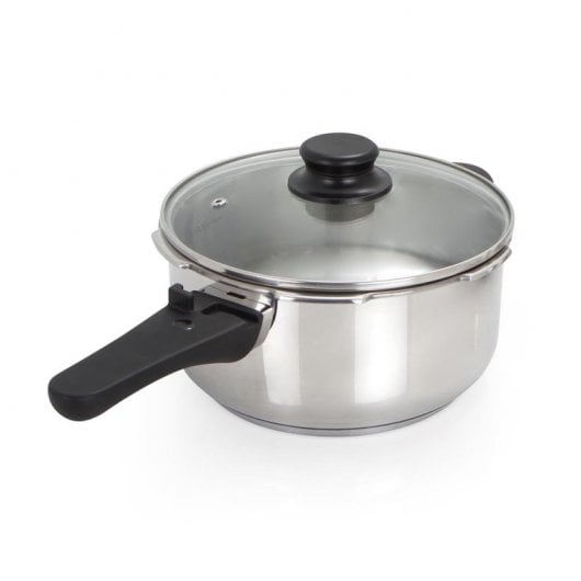 Orbegozo HP 4566 Conjunto de 2 Panelas de Pressão 4/6 Litros