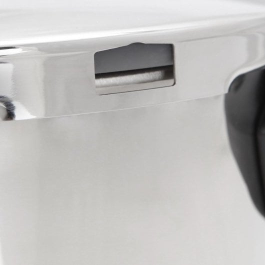 Orbegozo HP 4566 Conjunto de 2 Panelas de Pressão 4/6 Litros