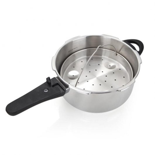 Orbegozo HP 4566 Conjunto de 2 Panelas de Pressão 4/6 Litros