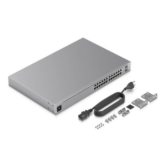 Ubiquiti UniFi USW-PRO-24 Switch Gestionado L2/L3 24 Puertos Gigabit + 2 Puertos 10G SFP