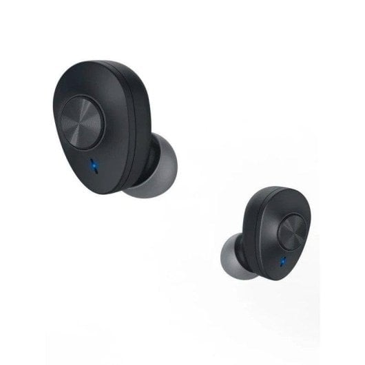 Kopfhörer Hama Freedom Buddy kabellos Bluetooth True Wireless, Bass Boost, Mikrofon, Schwarz/Grau