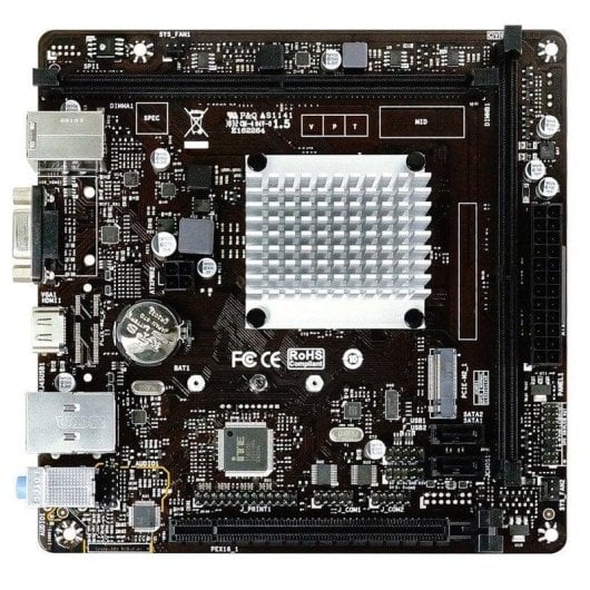 Carte mère Biostar J4125NHU Intel Celeron J4125 DDR4 Mini ITX HDMI M.2