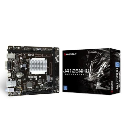Carte mère Biostar J4125NHU Intel Celeron J4125 DDR4 Mini ITX HDMI M.2