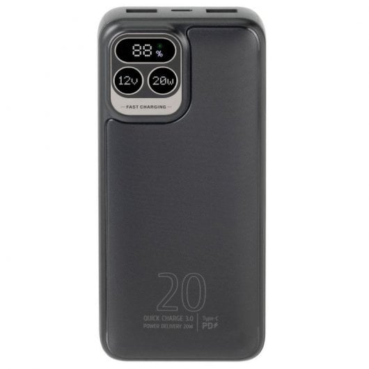 Rivacase Rivapower VA2521 Powerbank 20000mAh Preto