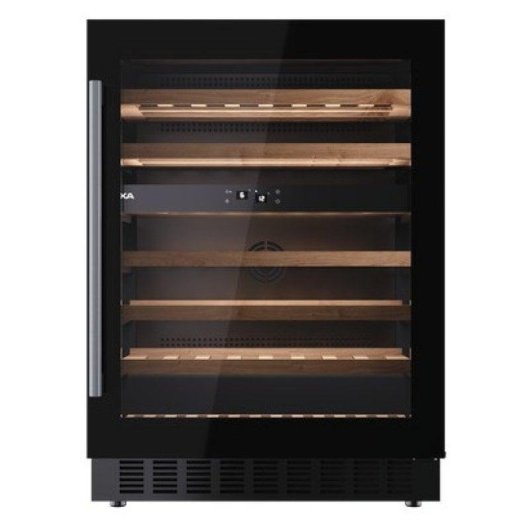 Vinoteca Teka RVU 20046 GBK 46 garrafas Preto
