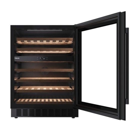 Vinoteca Teka RVU 20046 GBK 46 garrafas Preto