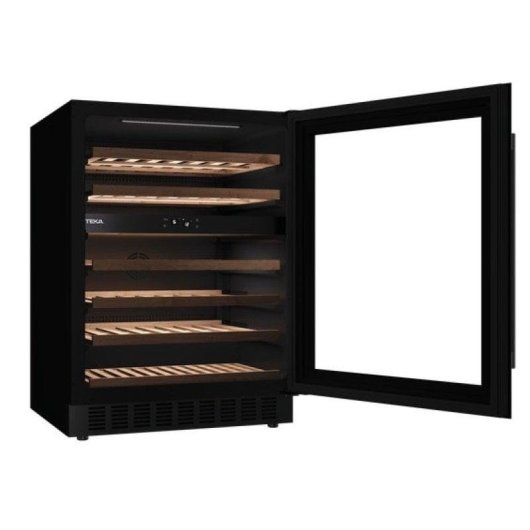 Vinoteca Teka RVU 20046 GBK 46 garrafas Preto