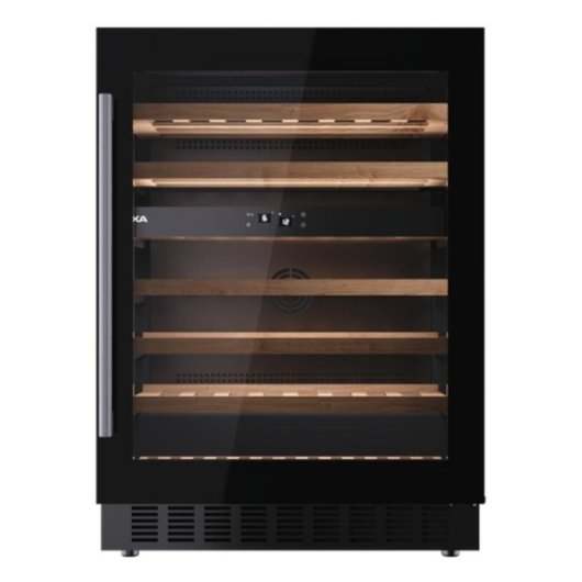 Vinoteca Teka RVU 20046 GBK 46 garrafas Preto