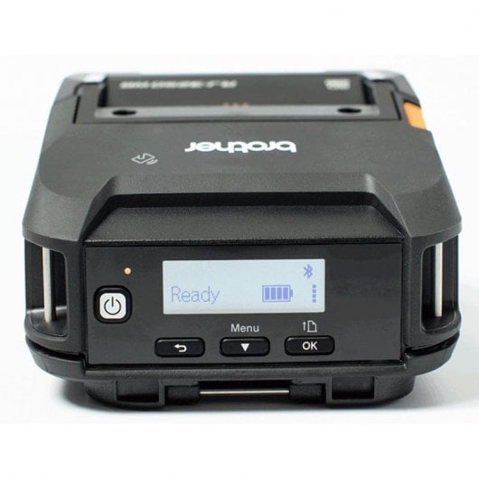 Brother RJ-3230BL imprimante pour étiquettes Thermique directe 203 x 203 DPI 127 mm/sec Sans fil Wifi Bluetooth