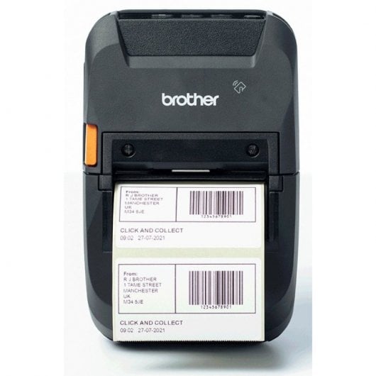 Brother RJ-3230BL imprimante pour étiquettes Thermique directe 203 x 203 DPI 127 mm/sec Sans fil Wifi Bluetooth