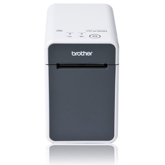 Brother TD-2125N stampante per etichette (CD) Termica diretta 203 x 203 DPI 152,4 mm/s Cablato Collegamento ethernet LAN