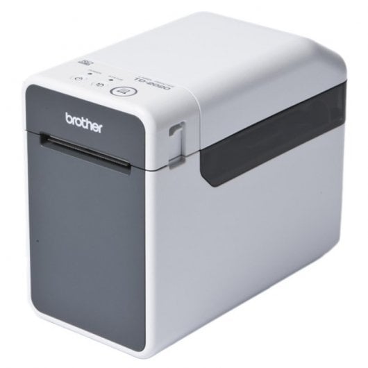 Brother TD-2125N Impresora de Etiquetas Térmica Directa de Sobremesa
