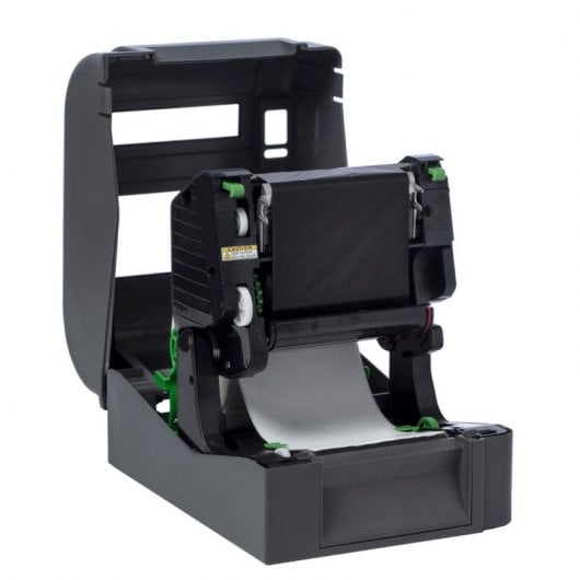 Brother TD-4520TN stampante per etichette (CD) Termica diretta/Trasferimento termico 300 x 300 DPI 127 mm/s Cablato Collegamento ethernet LAN