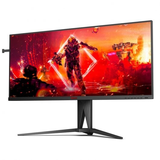 AOC AGON 5 AG405UXC Monitor PC 100,3 cm (39.5") 3440 x 1440 Pixel Wide Quad HD LCD Nero