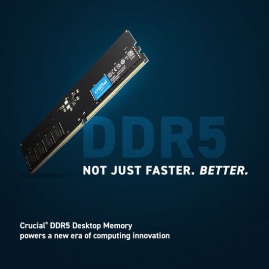 Crucial CP16G56C46U5 DDR5 5600 MHz 16 GB CL46