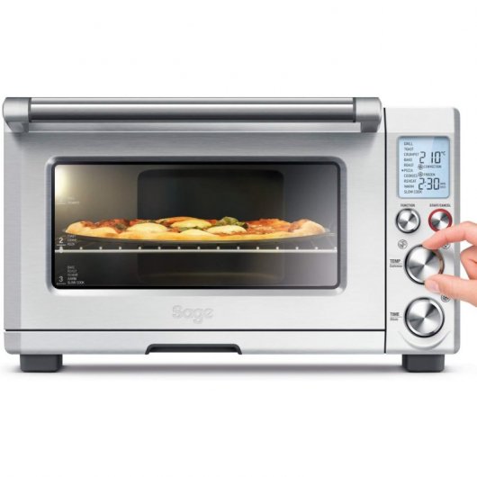 Forno Inteligente Sage Pro Mini Forno Inteligente 21L