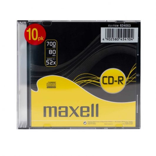 Maxell MAX-CRD19SC