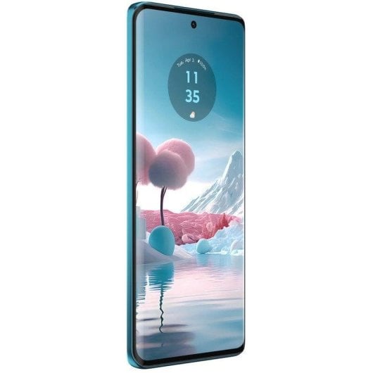 Motorola Edge 40 Neo 12 Go 256 Go 6,55" pOLED 5G Dual SIM Batterie 5000mAh 68W NFC IP68 Android 13 Caneel Bay