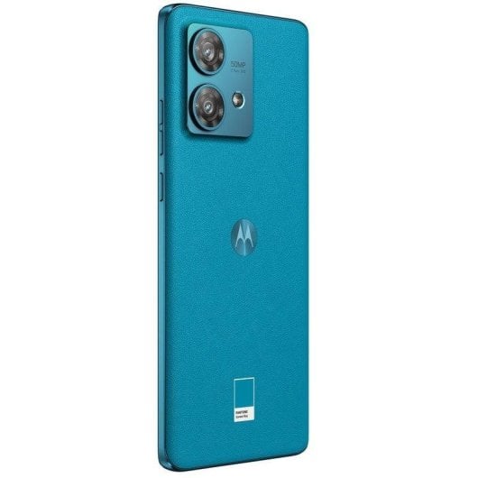 Motorola Edge 40 Neo 12 Go 256 Go 6,55" pOLED 5G Dual SIM Batterie 5000mAh 68W NFC IP68 Android 13 Caneel Bay