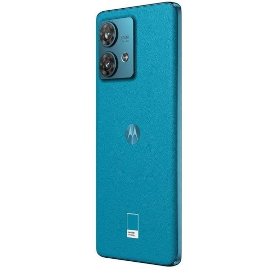 Motorola Edge 40 Neo 12 Go 256 Go 6,55" pOLED 5G Dual SIM Batterie 5000mAh 68W NFC IP68 Android 13 Caneel Bay