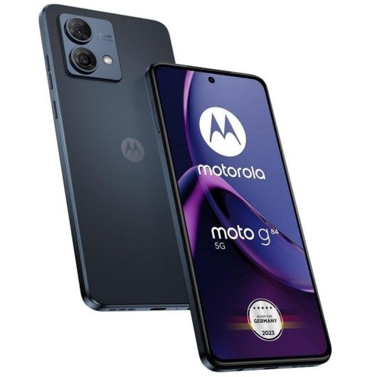 Motorola Moto G84 5G 12GB 256GB 6.55" Gris